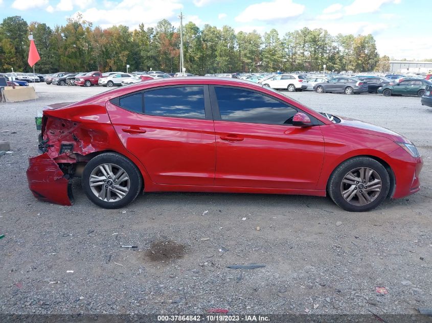 2019 HYUNDAI ELANTRA SEL - 5NPD84LFXKH420324