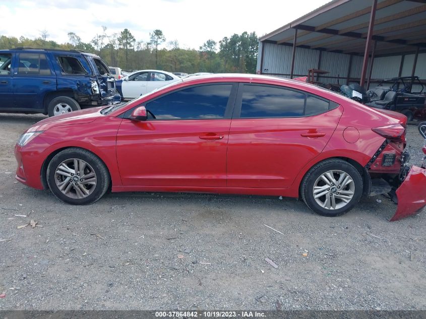 2019 HYUNDAI ELANTRA SEL - 5NPD84LFXKH420324