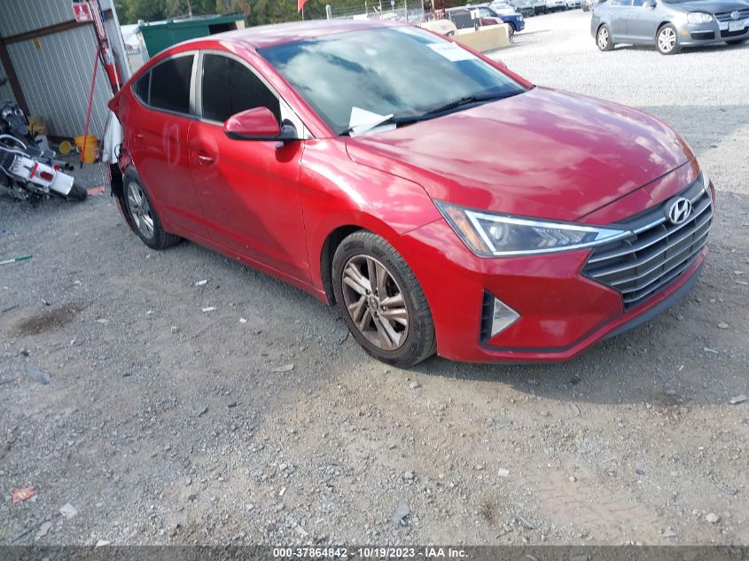 2019 HYUNDAI ELANTRA SEL - 5NPD84LFXKH420324