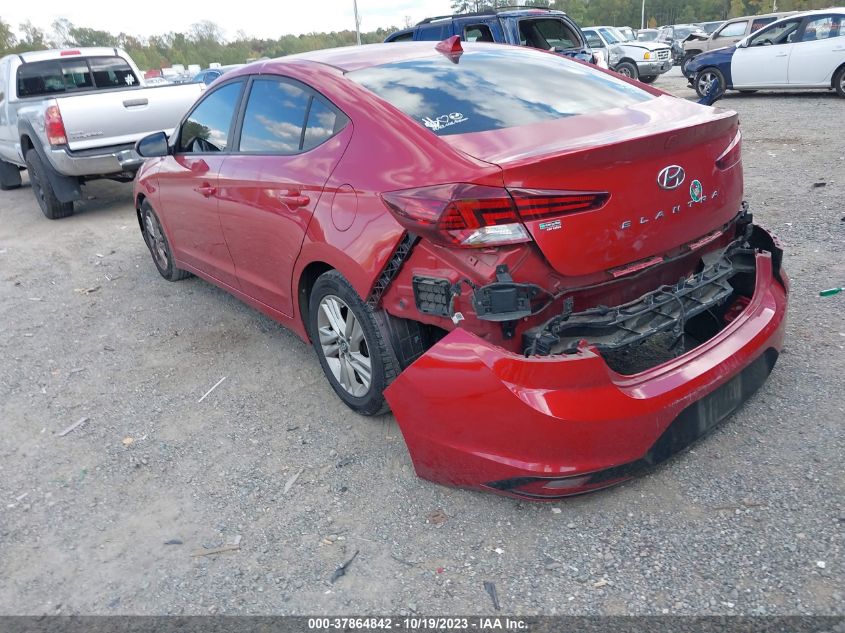 2019 HYUNDAI ELANTRA SEL - 5NPD84LFXKH420324