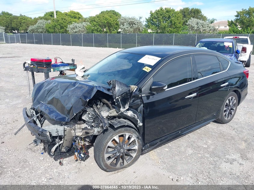 VIN 3N1AB7AP7KY320317 2019 NISSAN SENTRA SR