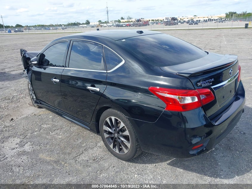 VIN 3N1AB7AP7KY320317 2019 NISSAN SENTRA SR