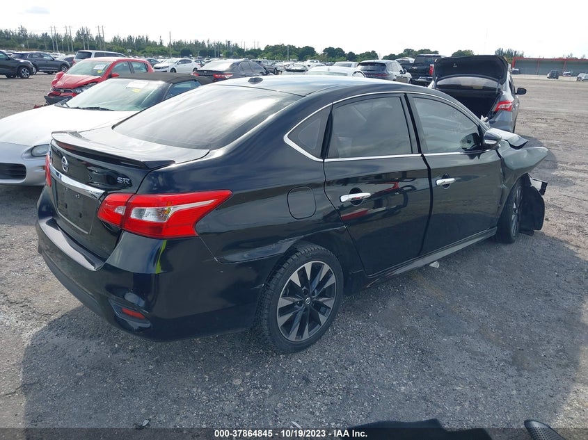VIN 3N1AB7AP7KY320317 2019 NISSAN SENTRA SR