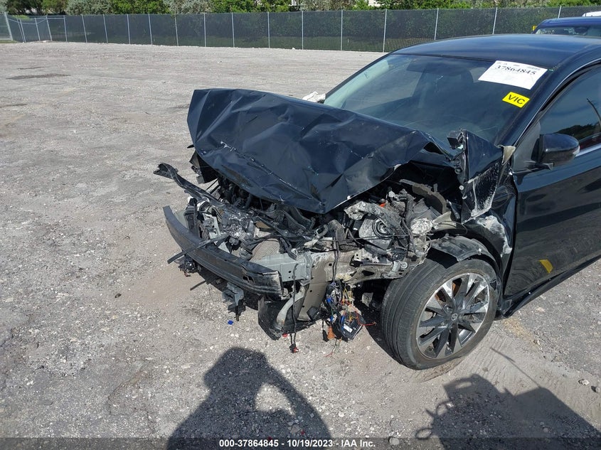 VIN 3N1AB7AP7KY320317 2019 NISSAN SENTRA SR