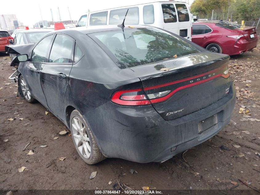 2013 DODGE DART SXT - 1C3CDFBH4DD234300