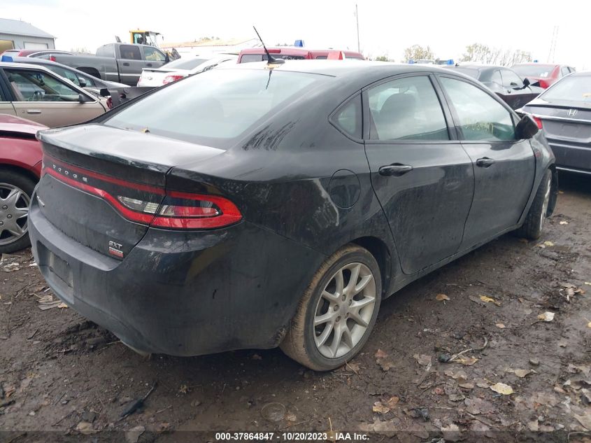 2013 DODGE DART SXT - 1C3CDFBH4DD234300