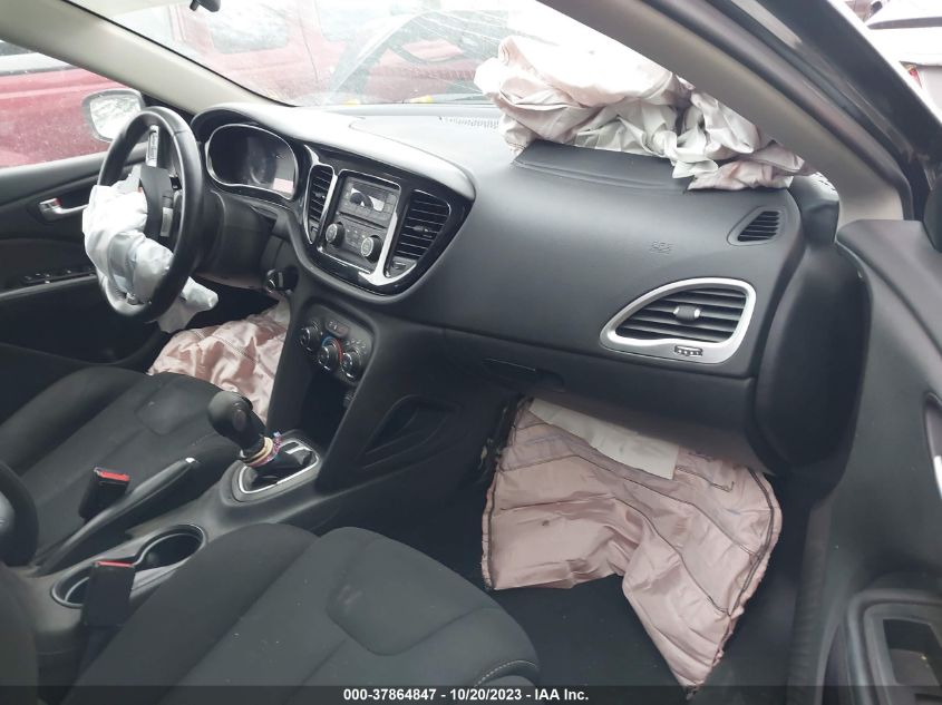 2013 DODGE DART SXT - 1C3CDFBH4DD234300