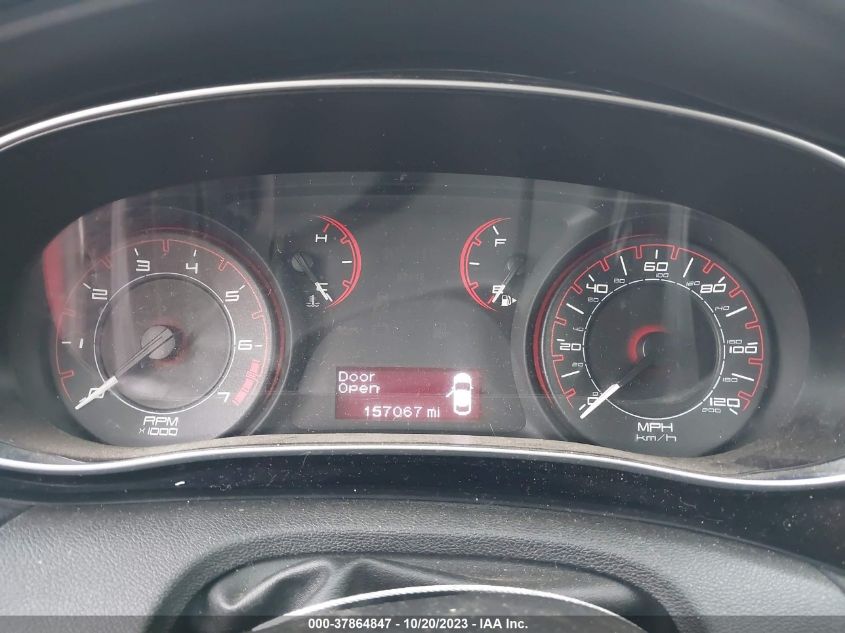 2013 DODGE DART SXT - 1C3CDFBH4DD234300