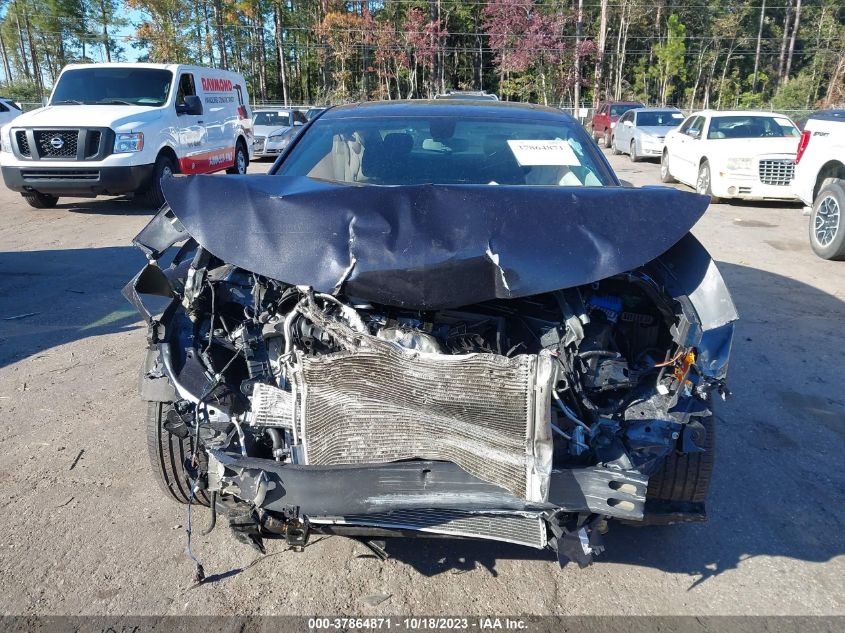 2022 CHEVROLET MALIBU LT - 1G1ZD5ST1NF184961