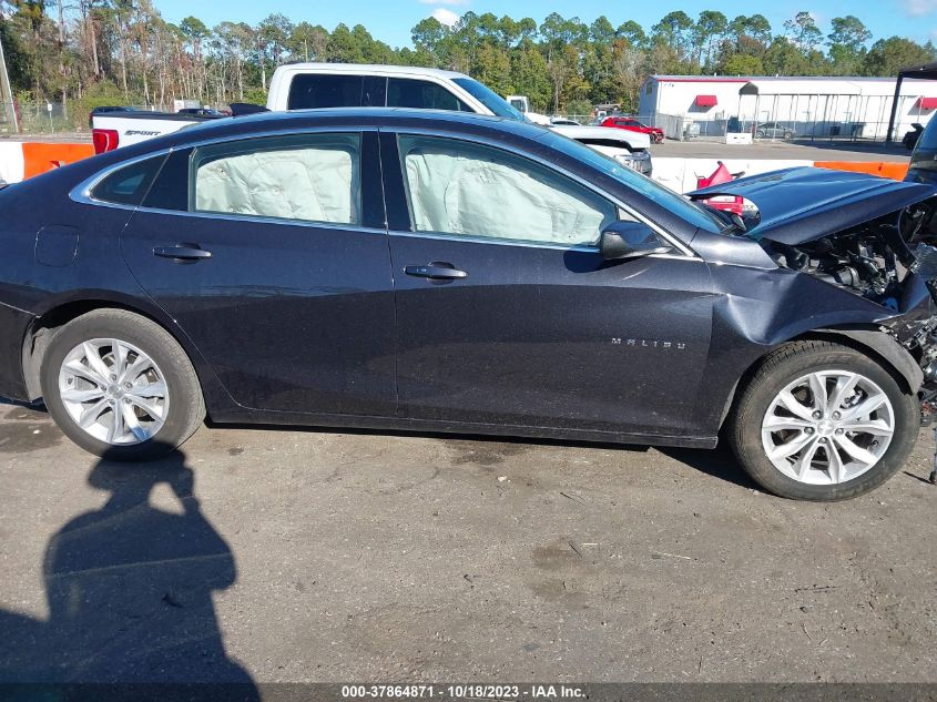 2022 CHEVROLET MALIBU LT - 1G1ZD5ST1NF184961