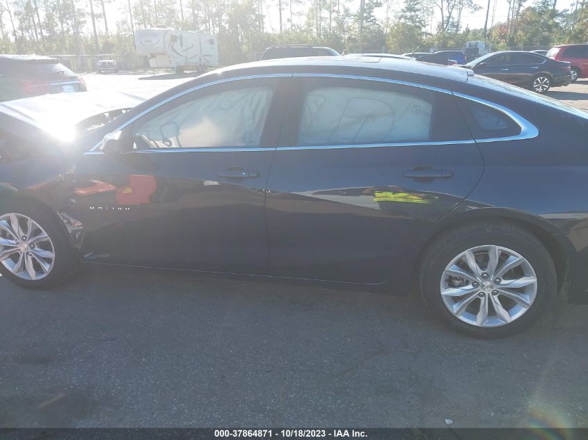 2022 CHEVROLET MALIBU LT - 1G1ZD5ST1NF184961