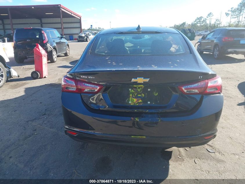 2022 CHEVROLET MALIBU LT - 1G1ZD5ST1NF184961