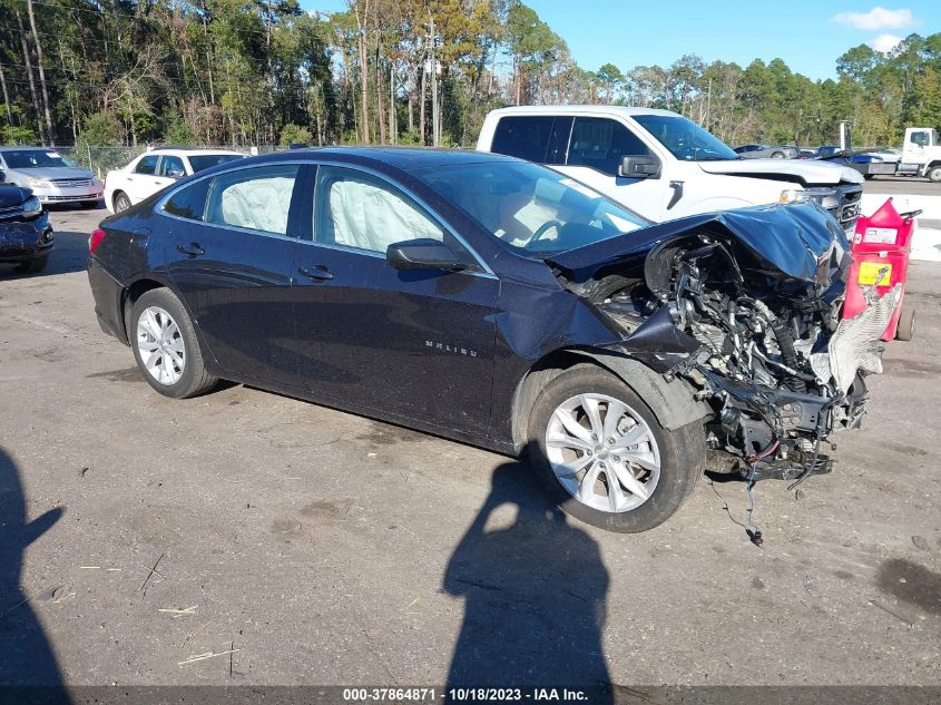 2022 CHEVROLET MALIBU LT - 1G1ZD5ST1NF184961