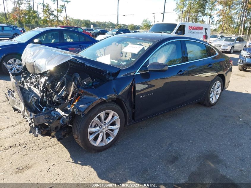 2022 CHEVROLET MALIBU LT - 1G1ZD5ST1NF184961