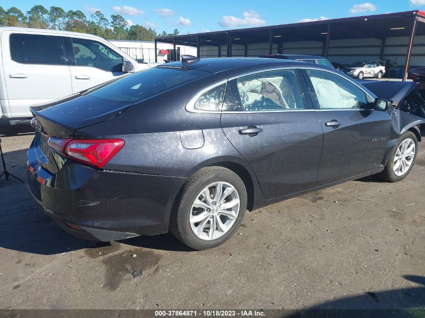 2022 CHEVROLET MALIBU LT - 1G1ZD5ST1NF184961