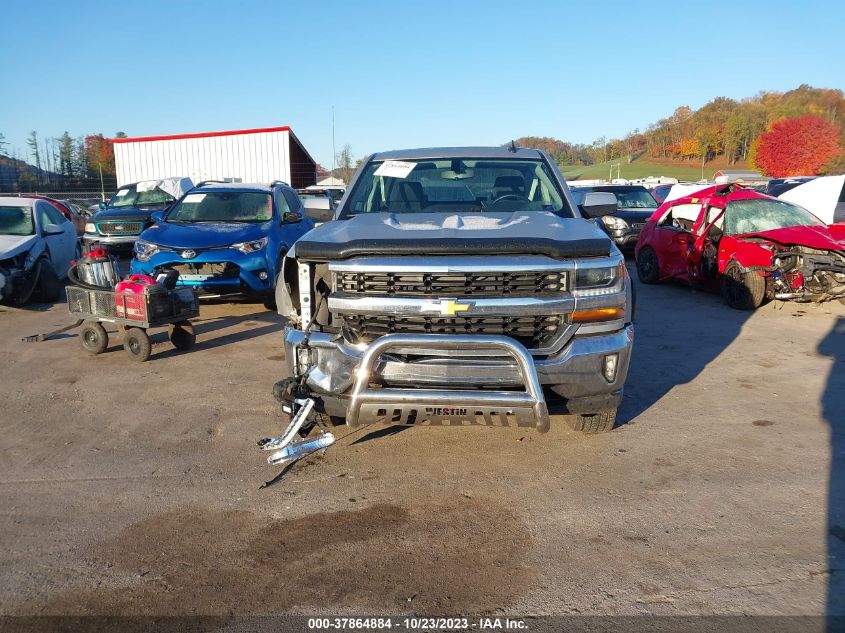 2017 CHEVROLET SILVERADO 1500 LT - 3GCUKREC4HG122497