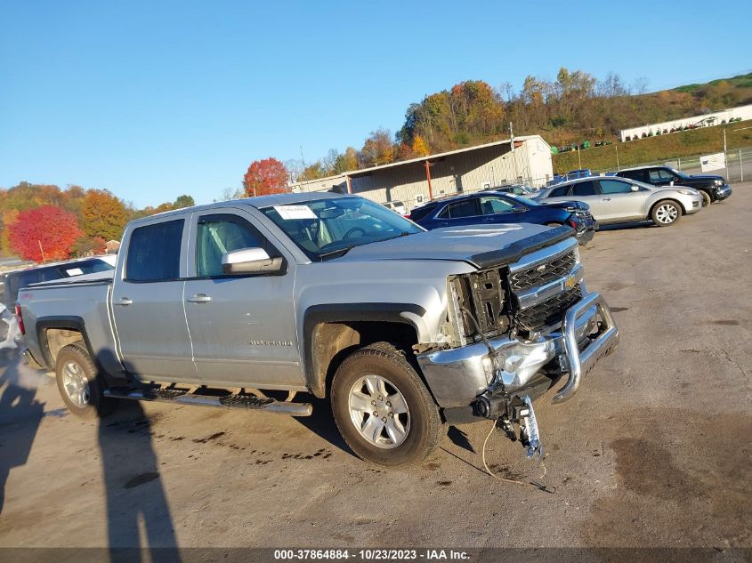 2017 CHEVROLET SILVERADO 1500 LT - 3GCUKREC4HG122497