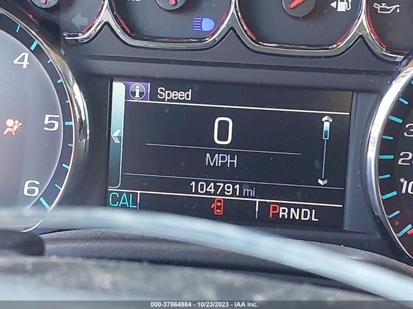 2017 CHEVROLET SILVERADO 1500 LT - 3GCUKREC4HG122497