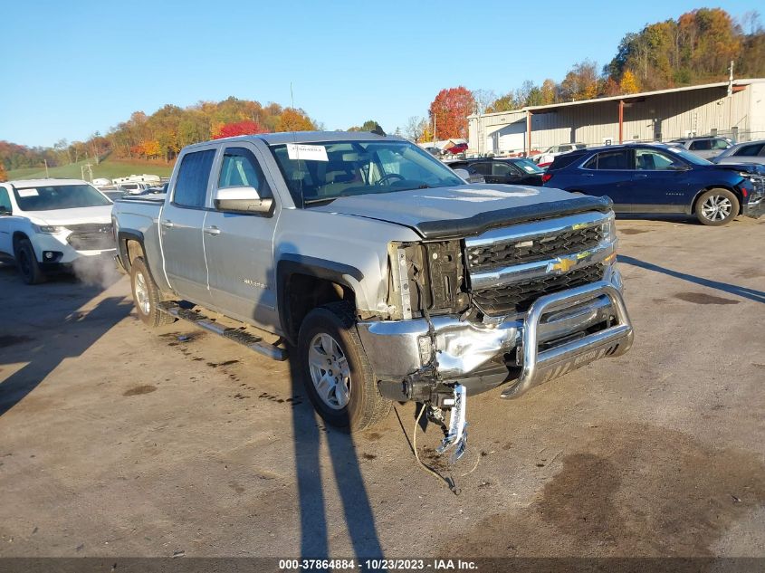 2017 CHEVROLET SILVERADO 1500 LT - 3GCUKREC4HG122497