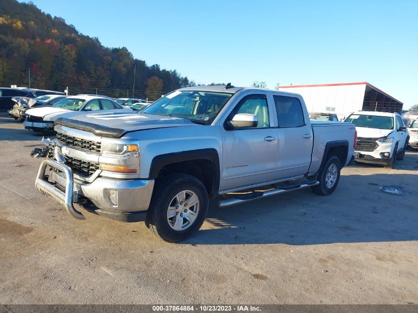 2017 CHEVROLET SILVERADO 1500 LT - 3GCUKREC4HG122497