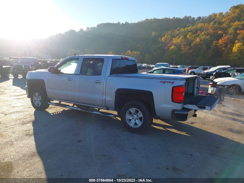 2017 CHEVROLET SILVERADO 1500 LT - 3GCUKREC4HG122497