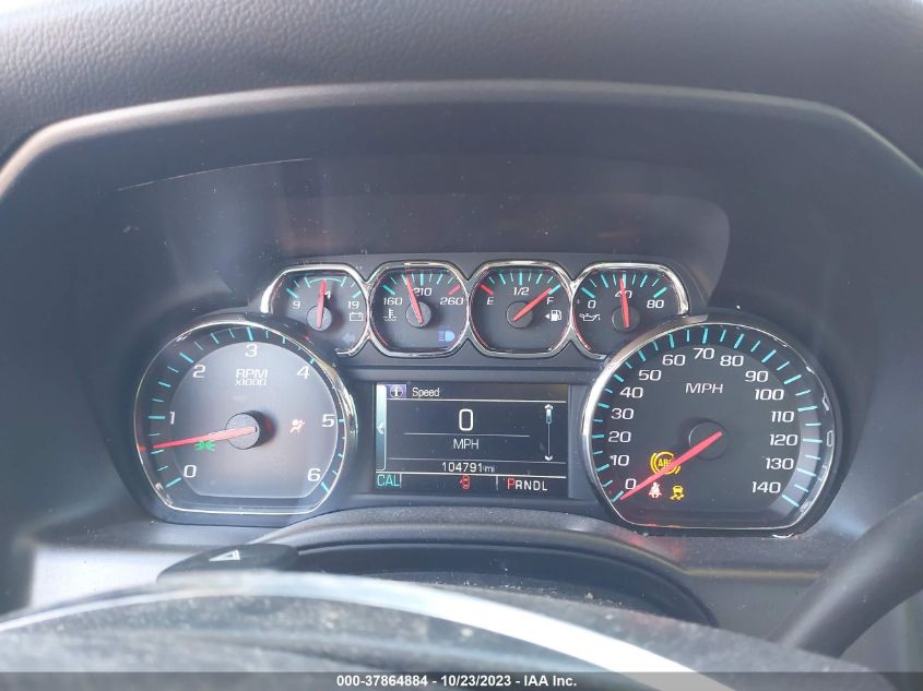 2017 CHEVROLET SILVERADO 1500 LT - 3GCUKREC4HG122497