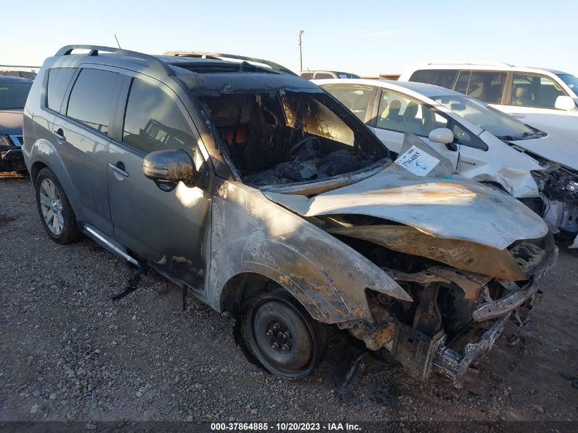 2013 MITSUBISHI OUTLANDER SE - JA4JT3AW0DU007183