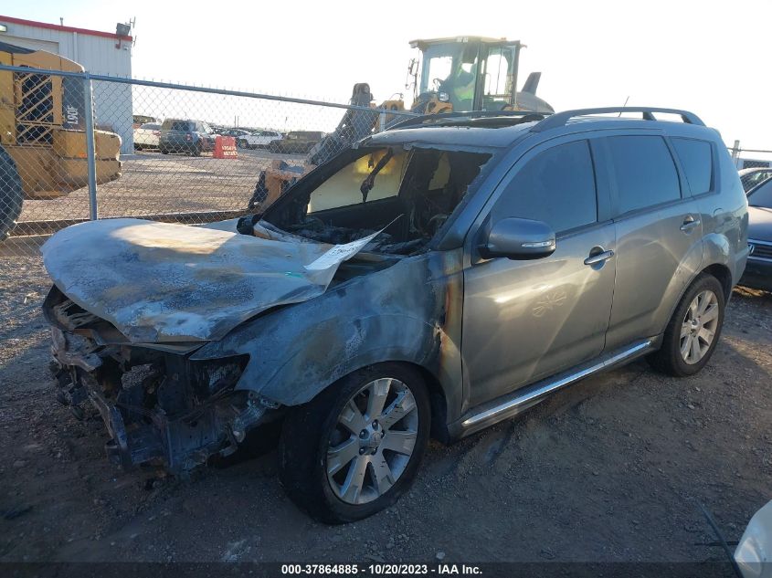 2013 MITSUBISHI OUTLANDER SE - JA4JT3AW0DU007183