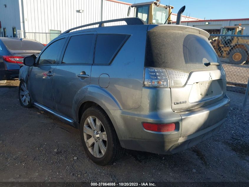 2013 MITSUBISHI OUTLANDER SE - JA4JT3AW0DU007183