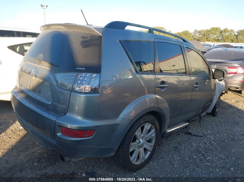 2013 MITSUBISHI OUTLANDER SE - JA4JT3AW0DU007183