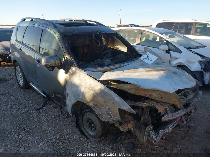 2013 MITSUBISHI OUTLANDER SE - JA4JT3AW0DU007183