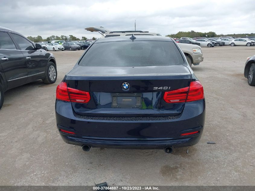 2016 BMW 340I - WBA8B3G57GNT92310