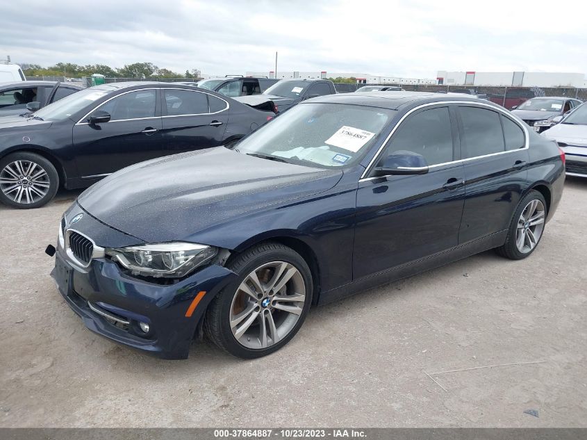 2016 BMW 340I - WBA8B3G57GNT92310