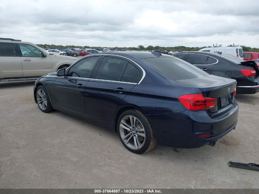 2016 BMW 340I - WBA8B3G57GNT92310