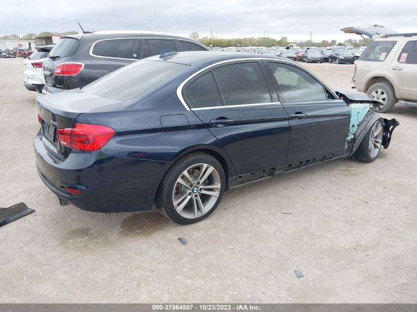 2016 BMW 340I - WBA8B3G57GNT92310