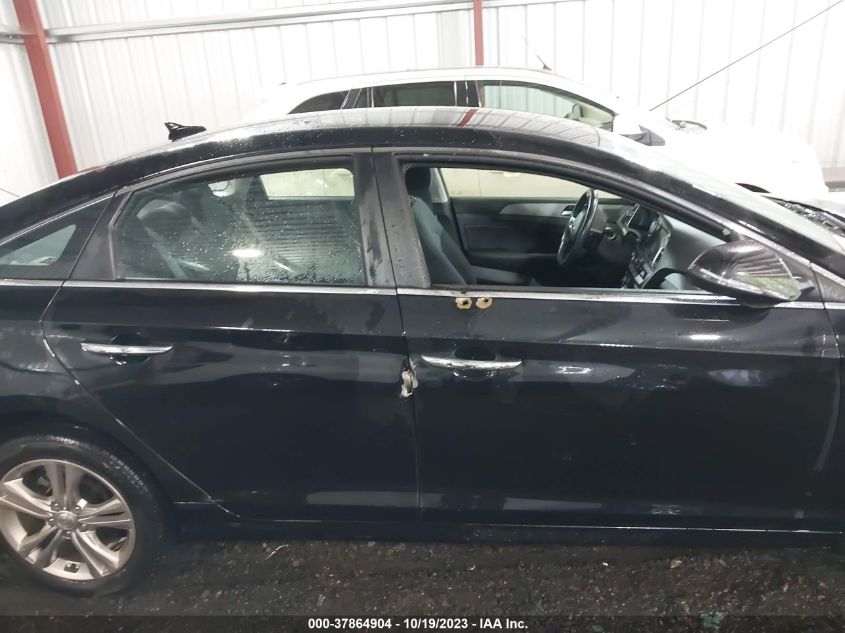 2019 HYUNDAI SONATA SEL - 5NPE34AF3KH809778