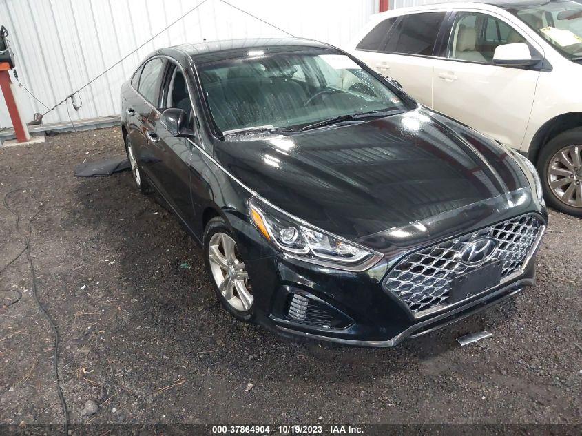 2019 HYUNDAI SONATA SEL - 5NPE34AF3KH809778