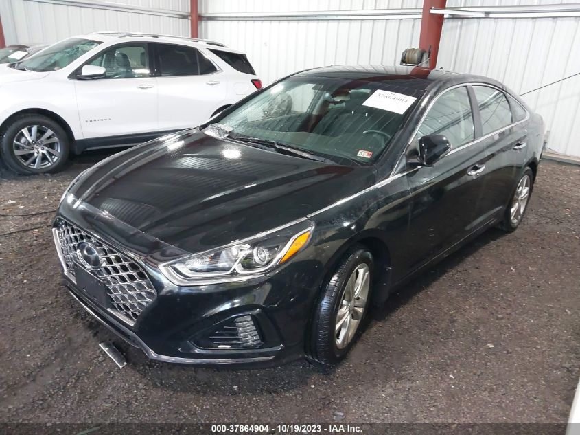 2019 HYUNDAI SONATA SEL - 5NPE34AF3KH809778