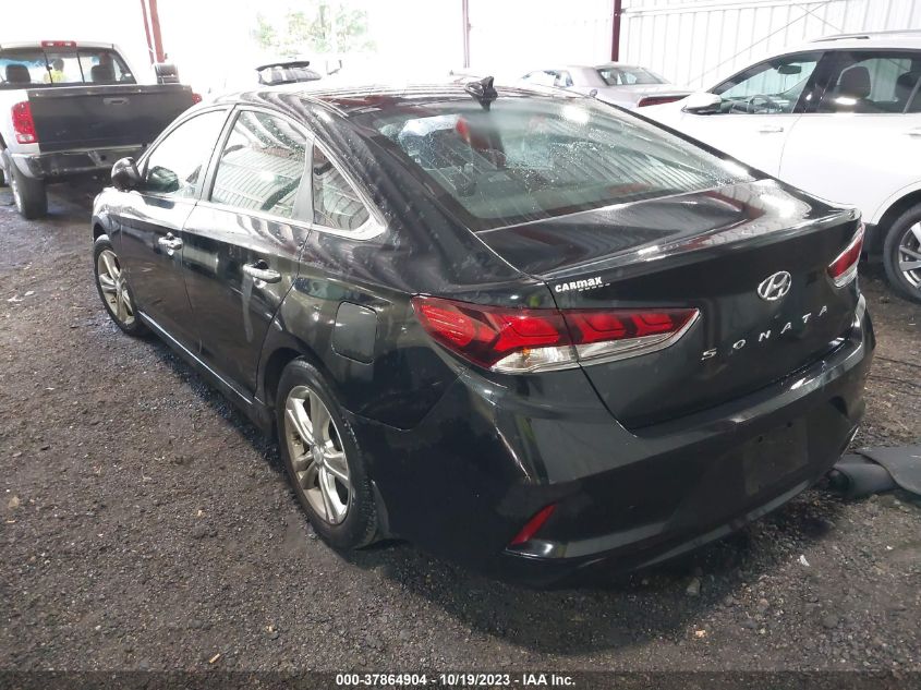2019 HYUNDAI SONATA SEL - 5NPE34AF3KH809778