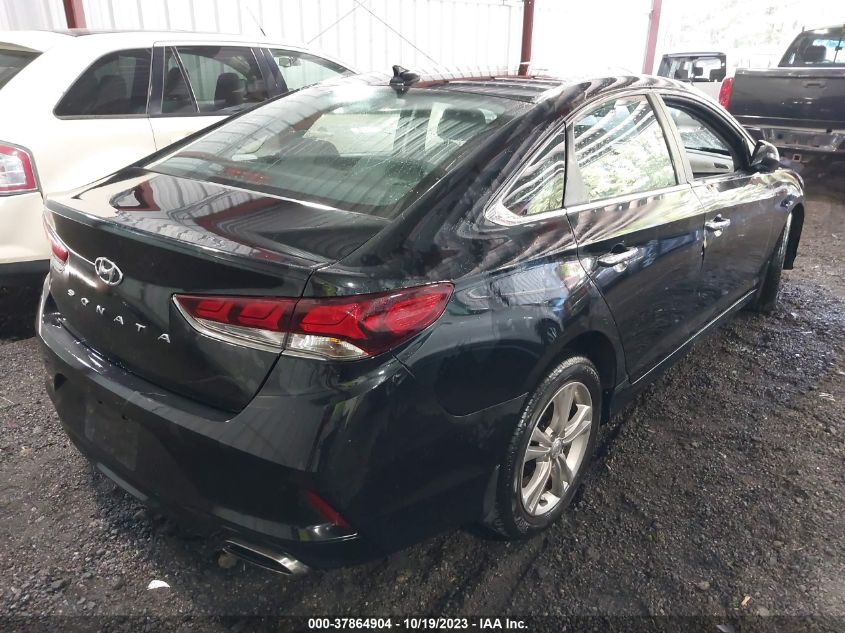 2019 HYUNDAI SONATA SEL - 5NPE34AF3KH809778