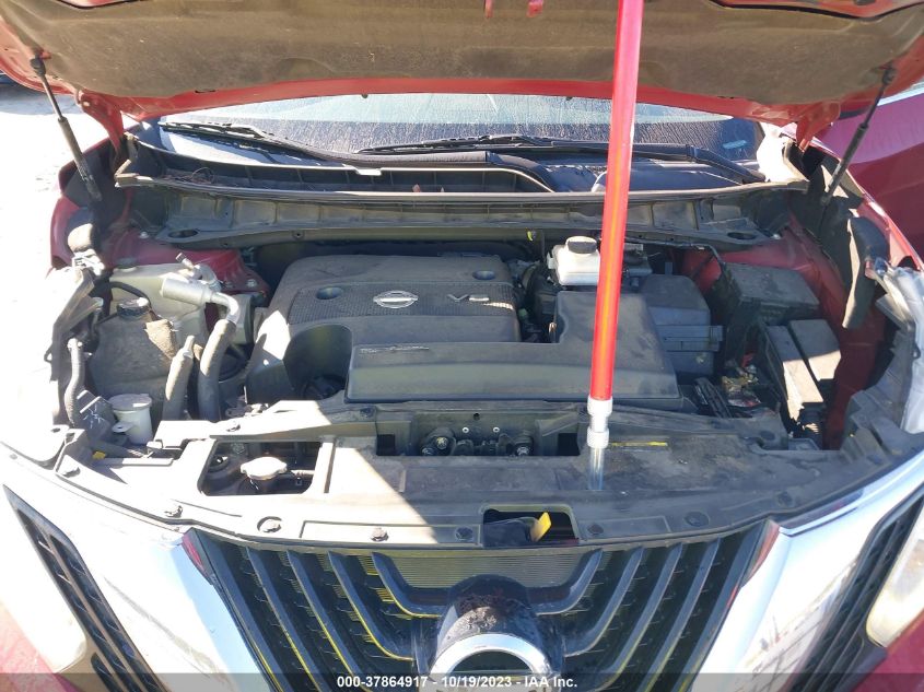2017 NISSAN MURANO S/SL/SV/PLATINUM - 5N1AZ2MGXHN110786