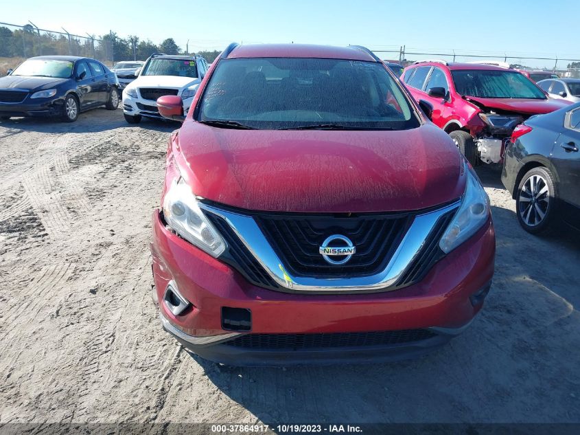 2017 NISSAN MURANO S/SL/SV/PLATINUM - 5N1AZ2MGXHN110786
