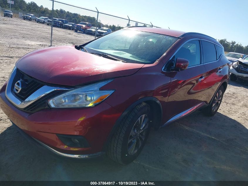 2017 NISSAN MURANO S/SL/SV/PLATINUM - 5N1AZ2MGXHN110786