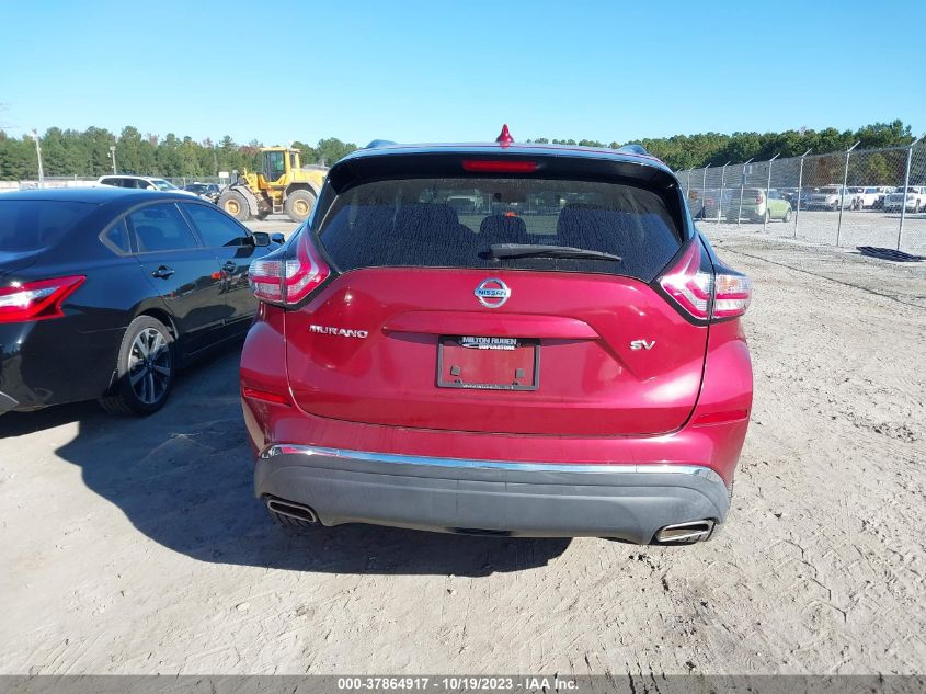 2017 NISSAN MURANO S/SL/SV/PLATINUM - 5N1AZ2MGXHN110786