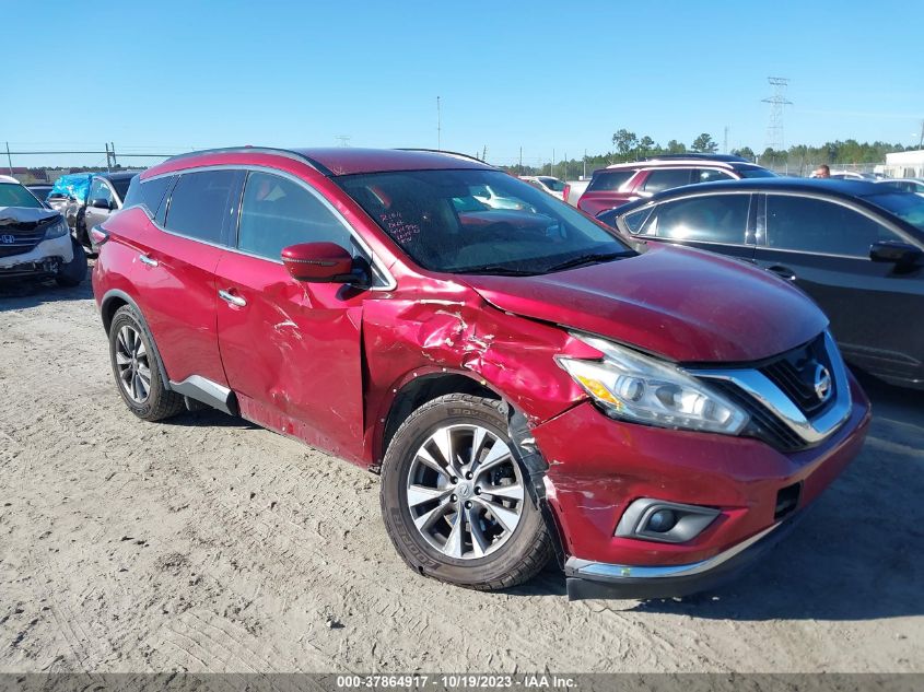 2017 NISSAN MURANO S/SL/SV/PLATINUM - 5N1AZ2MGXHN110786