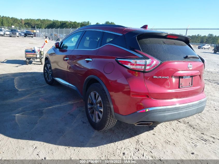 2017 NISSAN MURANO S/SL/SV/PLATINUM - 5N1AZ2MGXHN110786