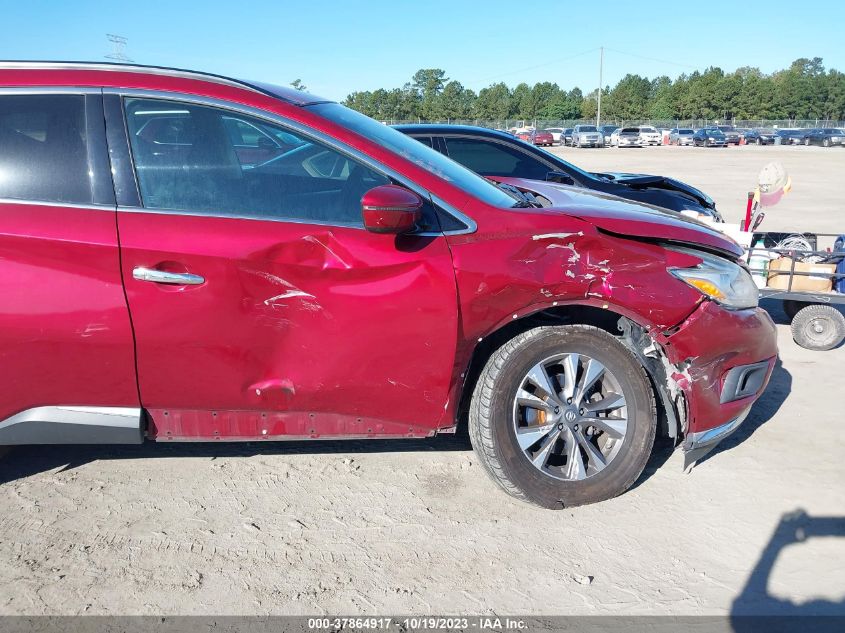 2017 NISSAN MURANO S/SL/SV/PLATINUM - 5N1AZ2MGXHN110786