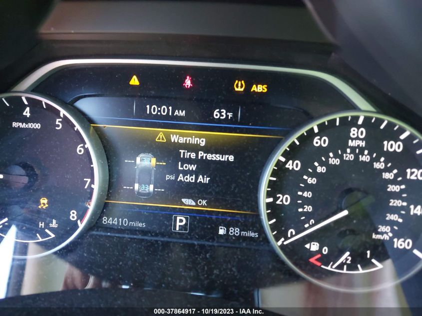 2017 NISSAN MURANO S/SL/SV/PLATINUM - 5N1AZ2MGXHN110786