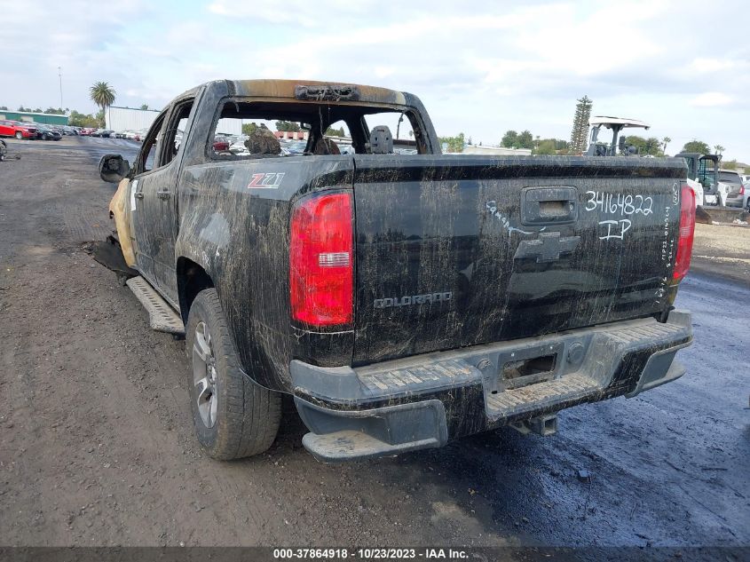 2015 CHEVROLET COLORADO 4WD Z71 - 1GCGTCE31F1128549