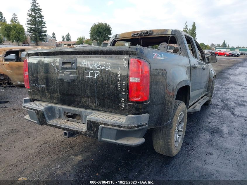 2015 CHEVROLET COLORADO 4WD Z71 - 1GCGTCE31F1128549